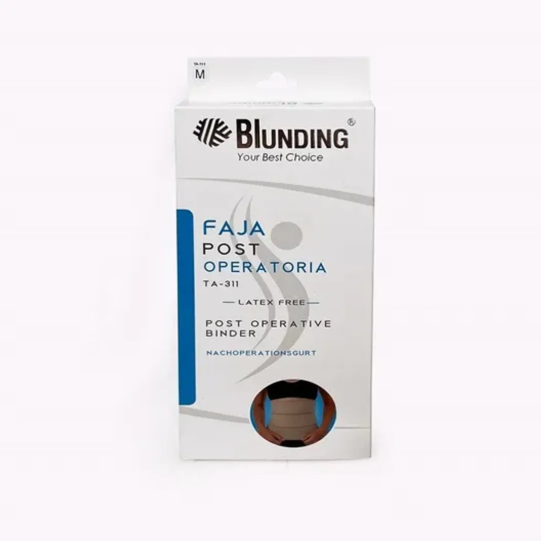 Faja Post Operatorio con Proteccion 3 Bandas