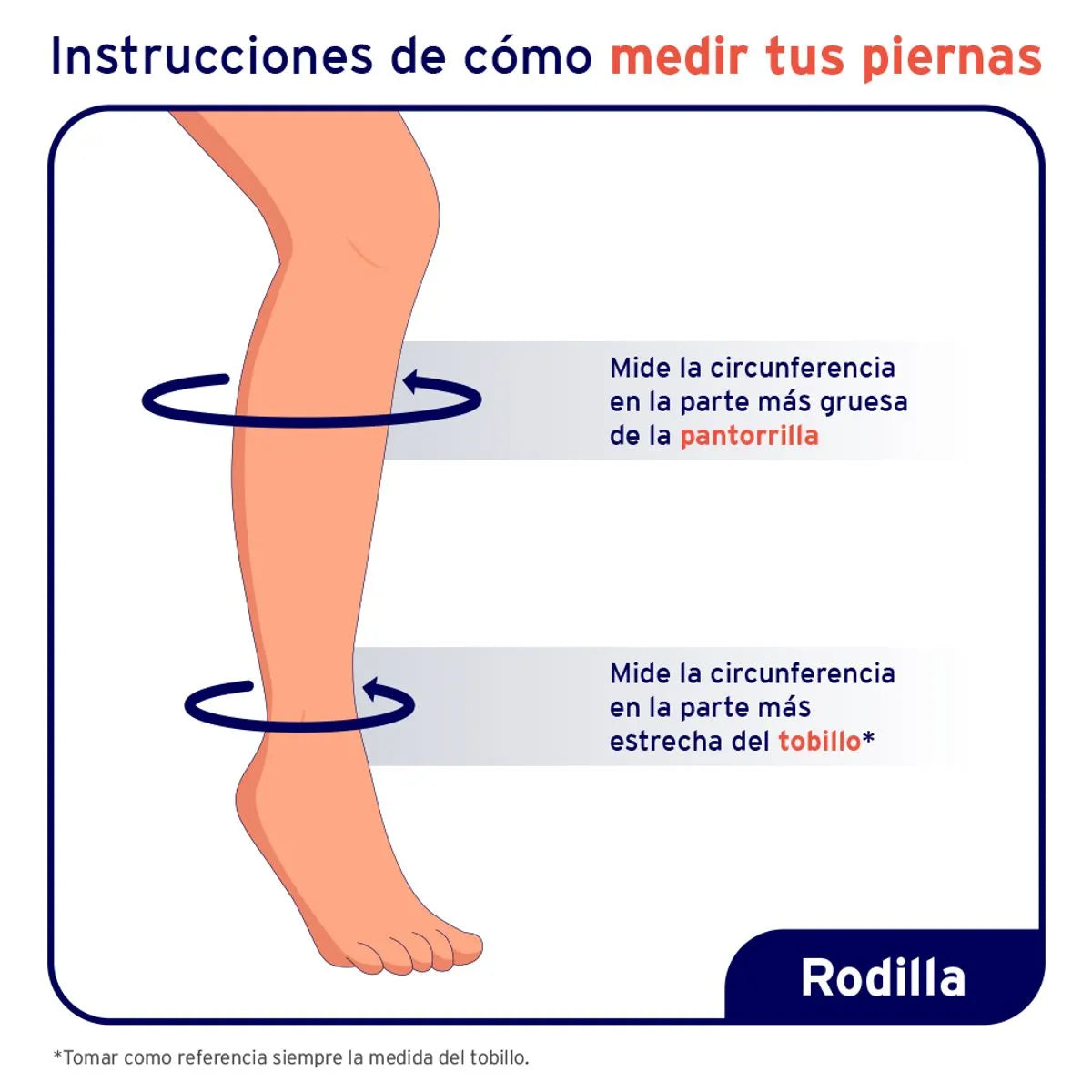 Calcetin Compresivo Hombre Jobst For Men