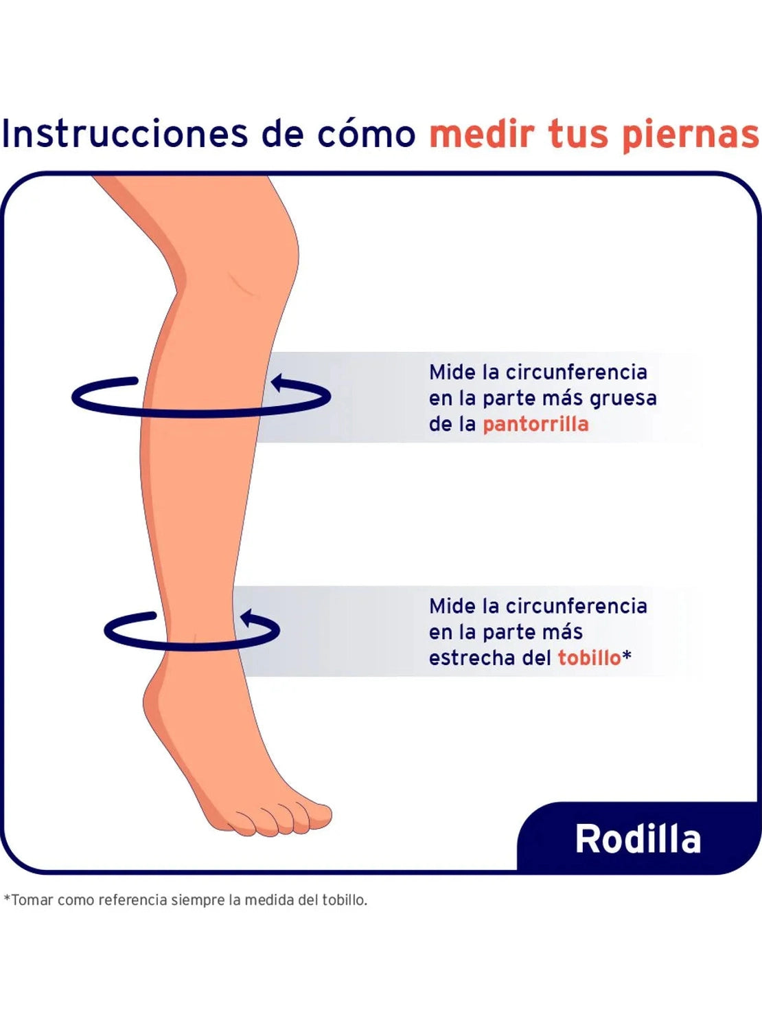 Media Compresiva Hombre Muslo Jobst For Men