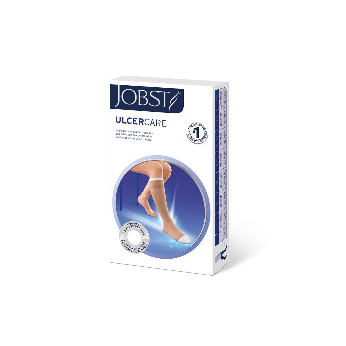 Calcetin Alta Compresion Unisex JOBST Ulcercare