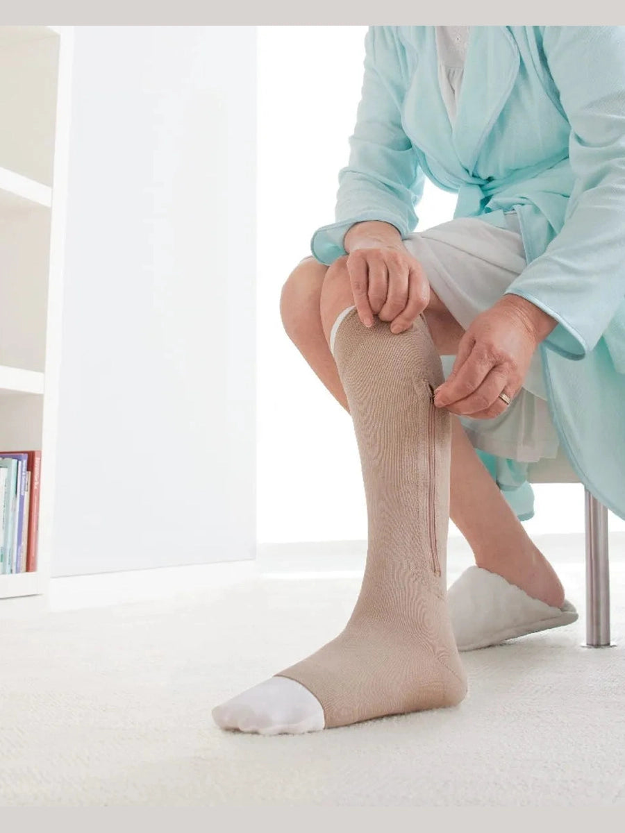 Calcetin Alta Compresion Unisex JOBST Ulcercare