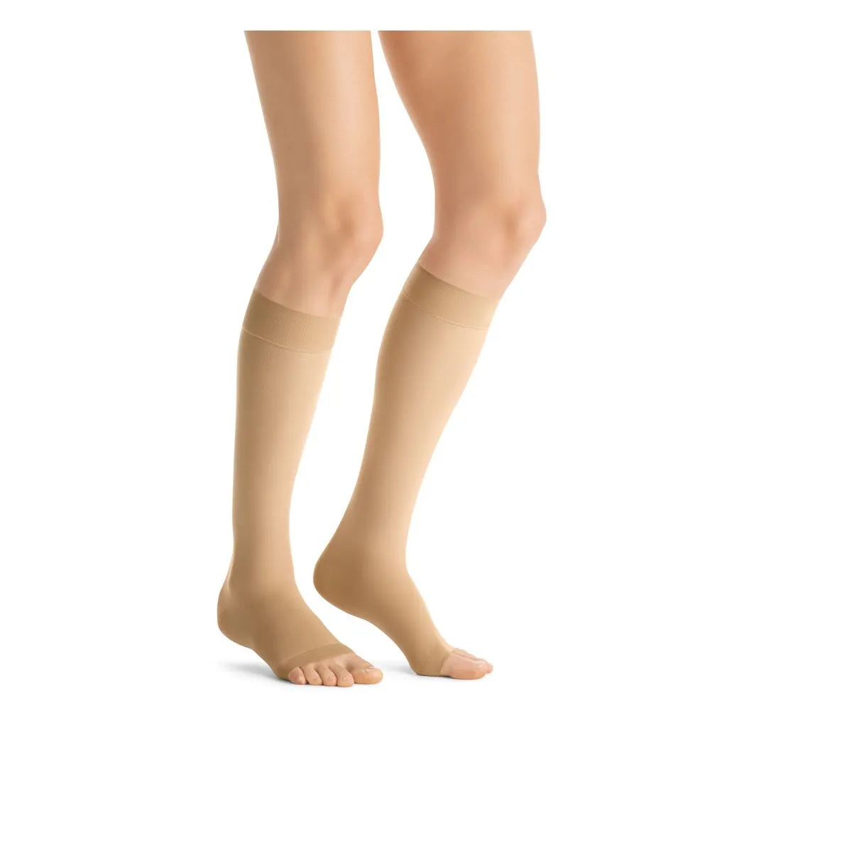 Mini Media Rodilla Compresiva Sin Punta JOBST Ultrasheer