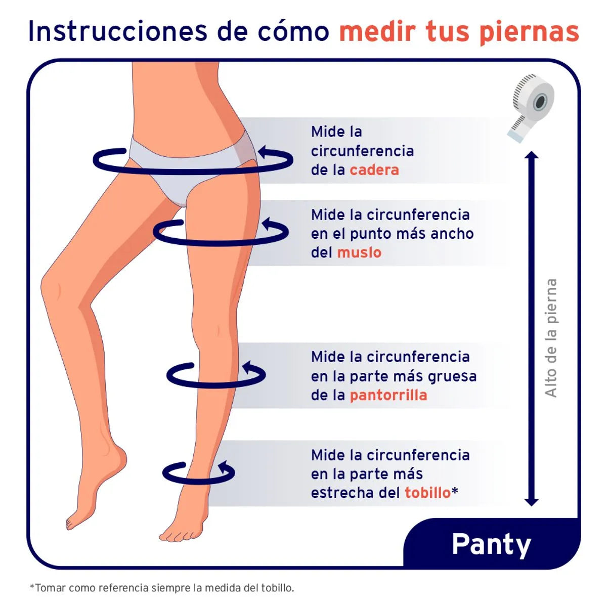 Mini Media Rodilla Compresiva JOBST Ultrasheer