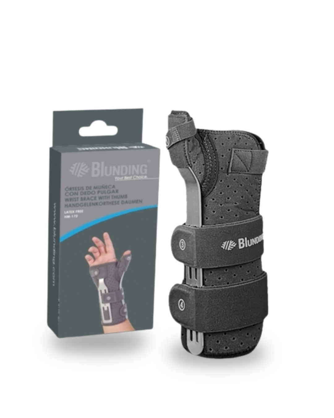 Ortesis de Muñeca con Dedo Pulgar