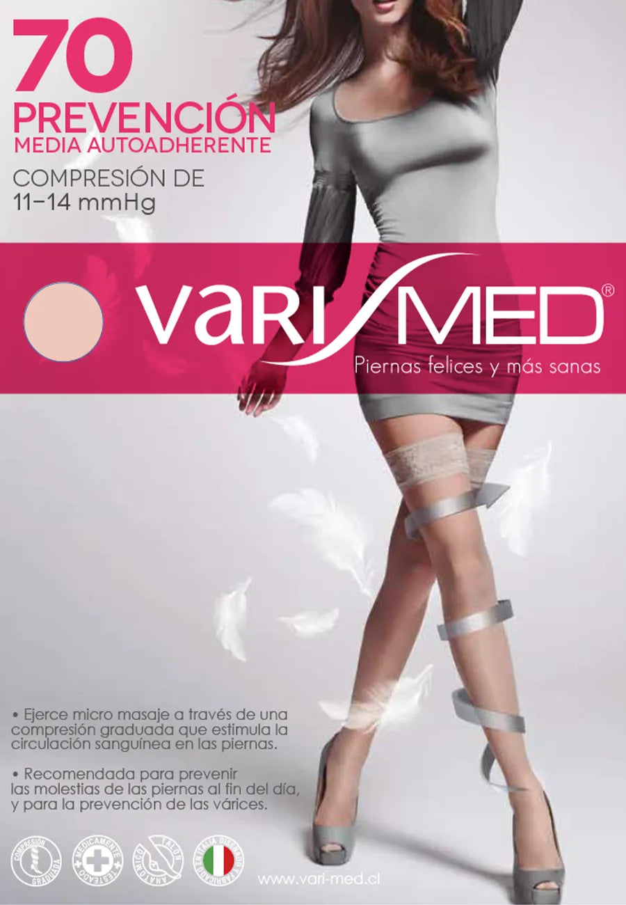 Media Compresión 70 Varimed 11-14 mmHg