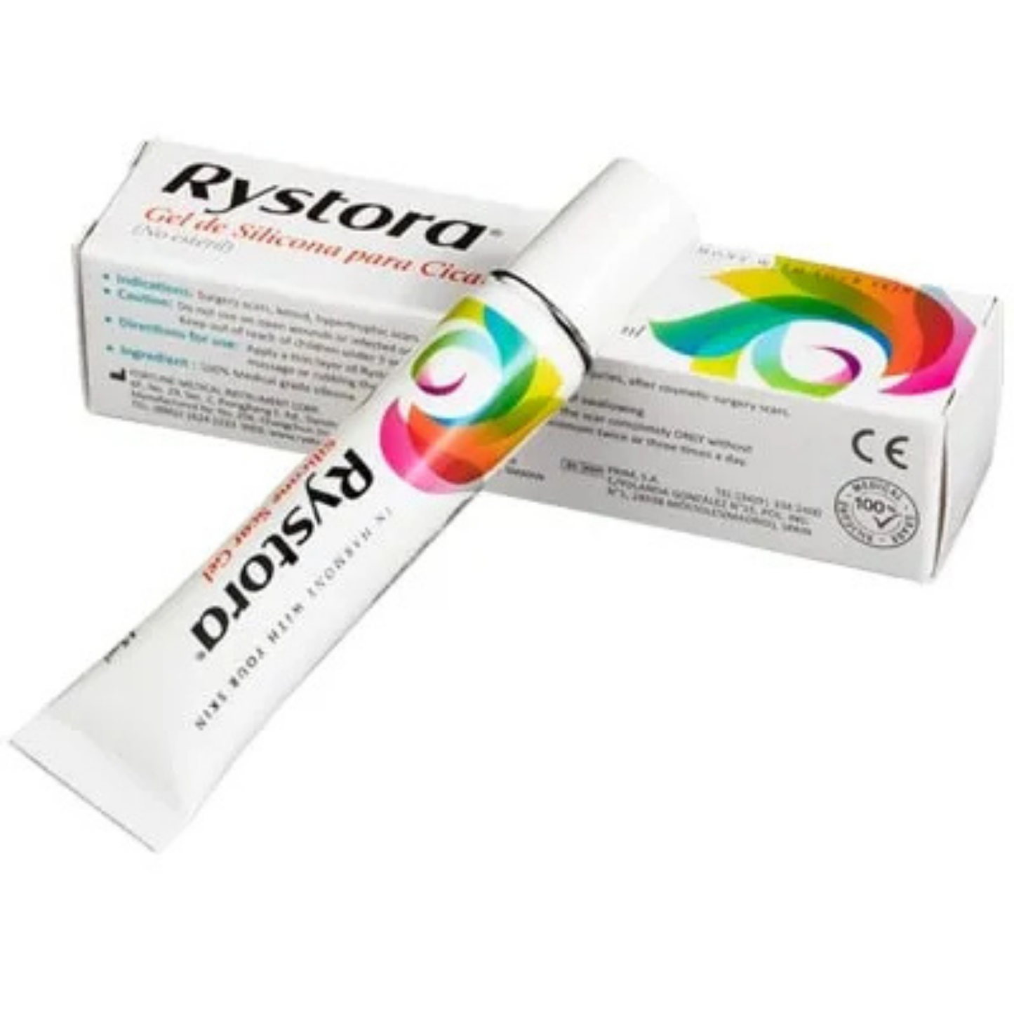 Gel para Cicatrices Rystora 15 gr.