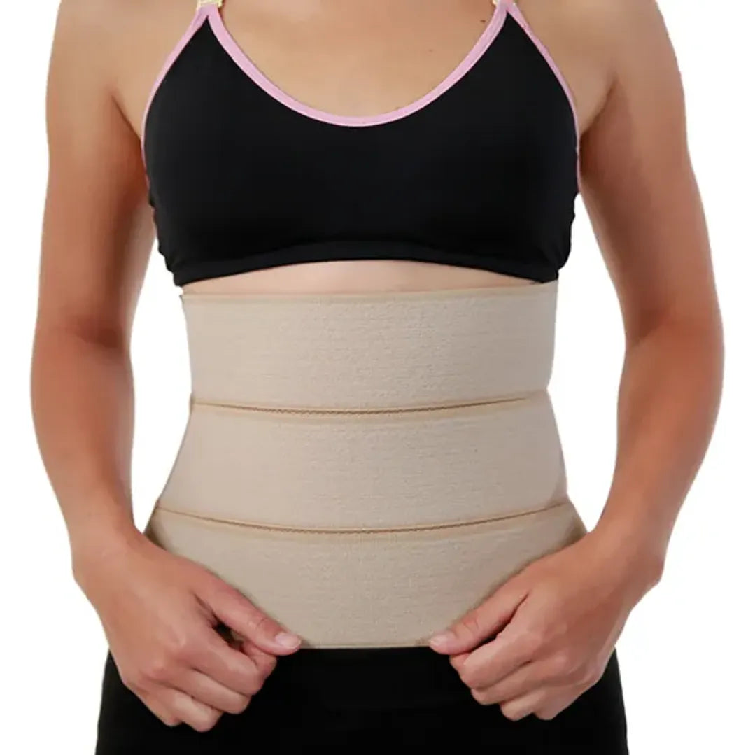 Faja Post Operatorio con Proteccion 3 Bandas