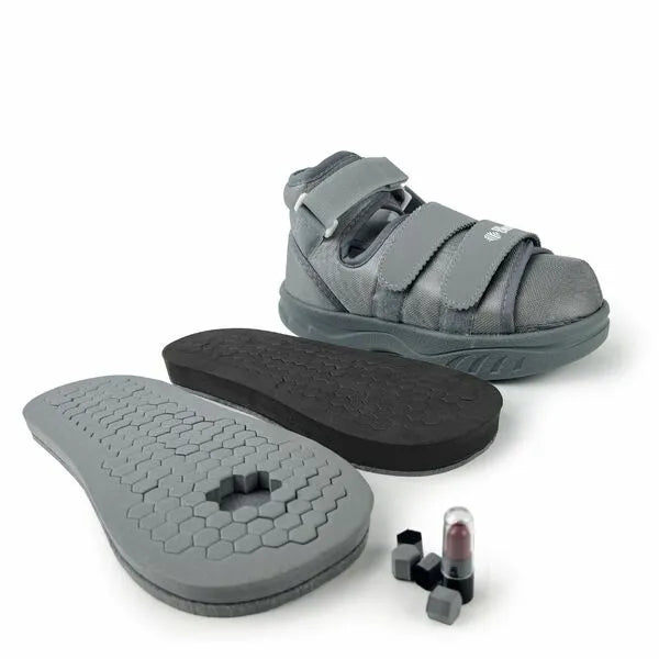 Zapato Descarga Cuidado Heridas