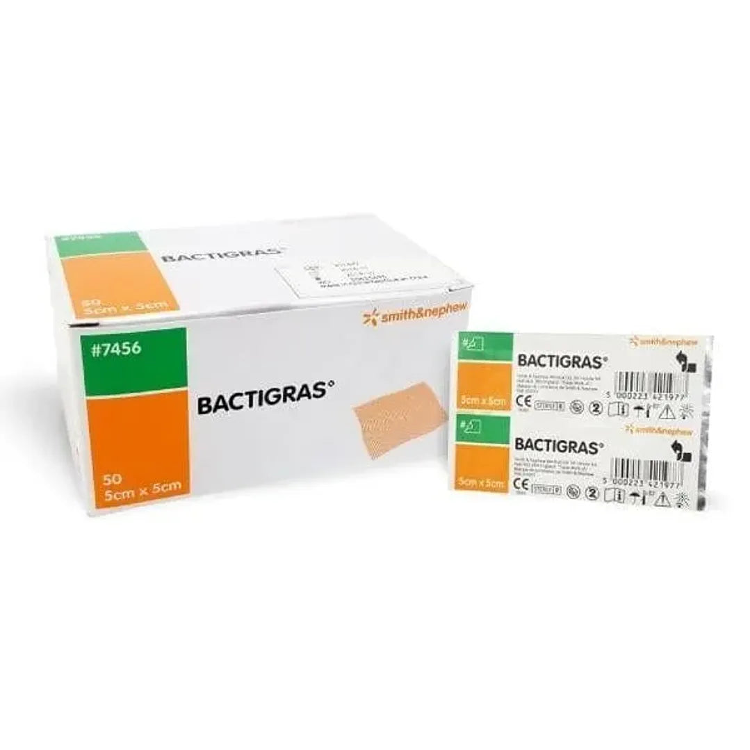 Bactigras Aposito Gasa Parafinada con Clorhexidina