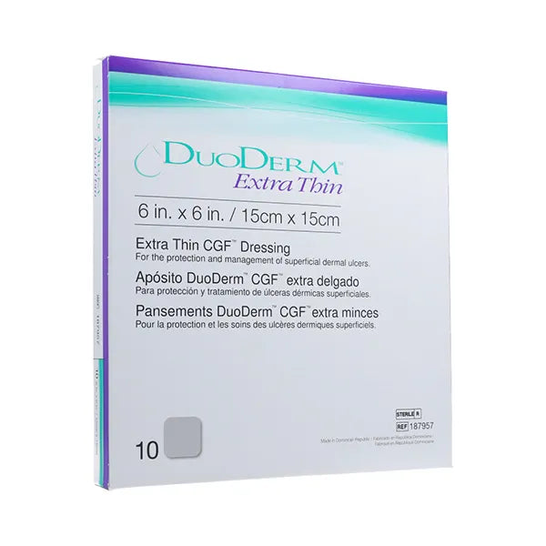 Apósito DuoDerm Extra Delgado 15X15cm