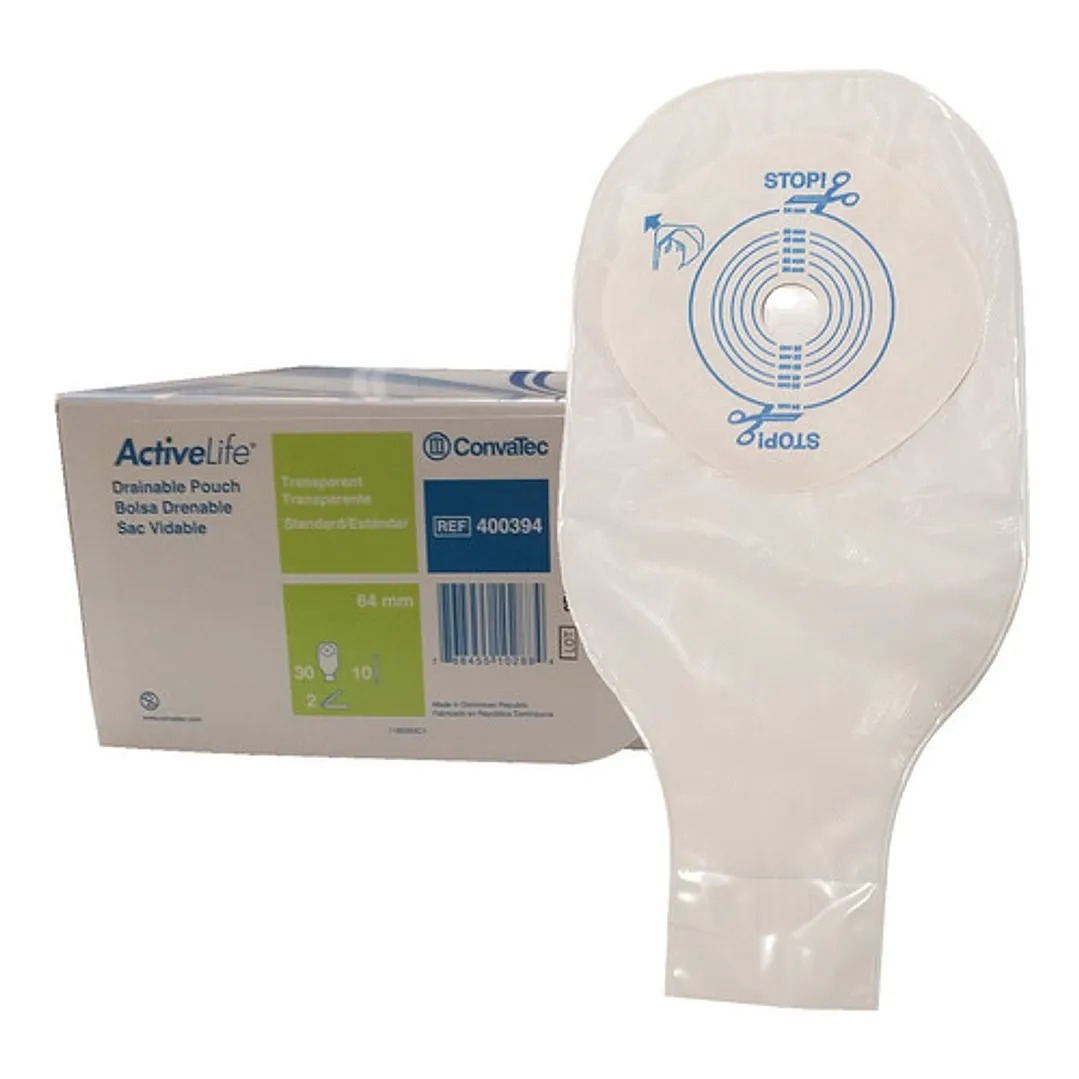 Bolsa Colostomia 1 Pieza Active Life Alternativa