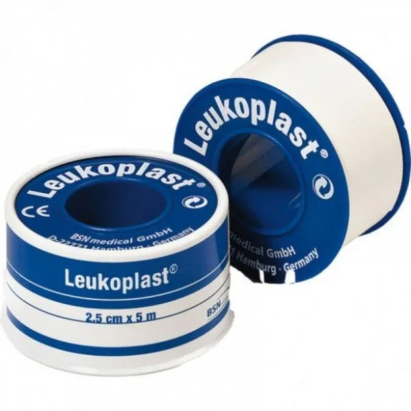 Cinta Leukoplast Azul