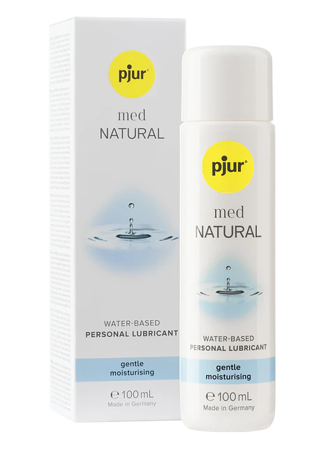 Lubricante Pjur Natural Base Agua | Hidratacin ntima  Ortopedia San  Antonio