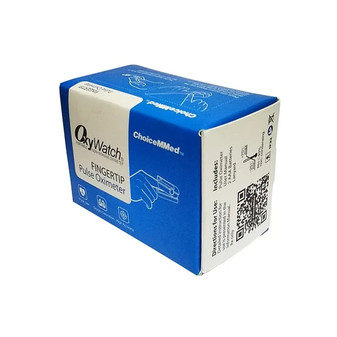 Saturometro de Pulso Oxywatch ChoiceMMed