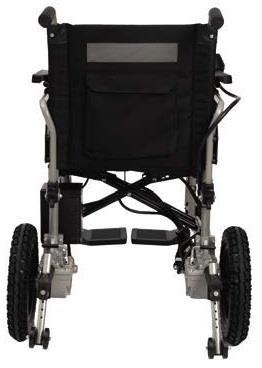 Silla de Ruedas Eléctrica Plegable UN5007 28 kg con Batería de Litio