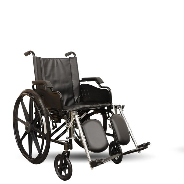 Silla de Ruedas Traumatológica Blunding SRA-32 | Hasta 150 kg | Plegable y Elevable