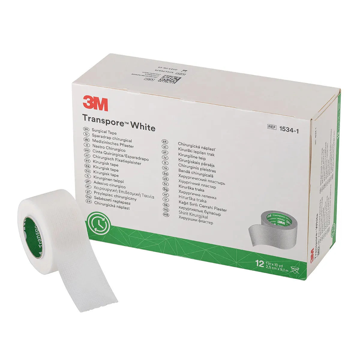 Cinta Quirurgica Transpore White