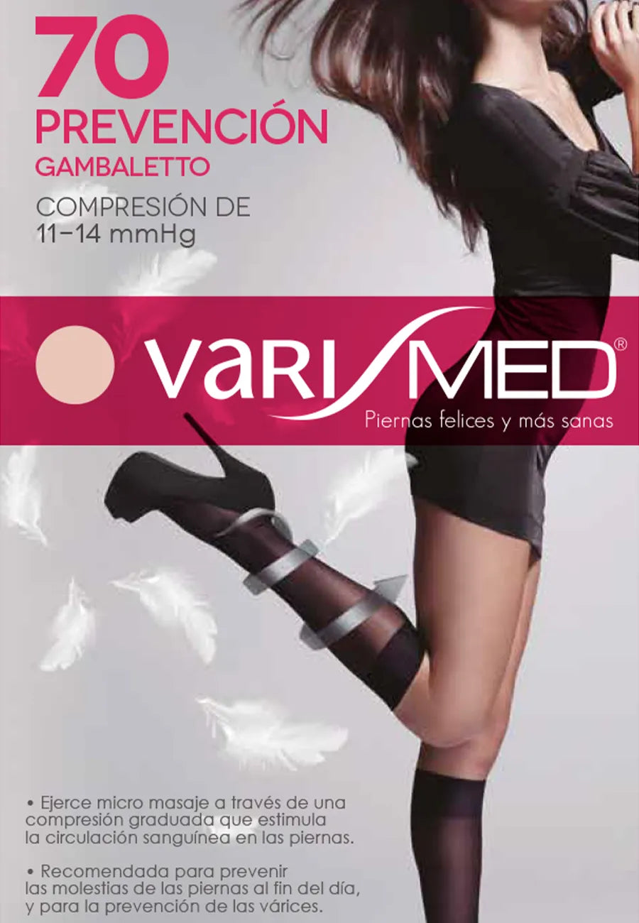 Mini Media Compresión 70 Varimed 11-14 mmHg