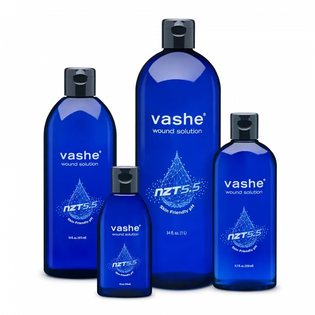Limpiador Heridas Vashe 250 ml