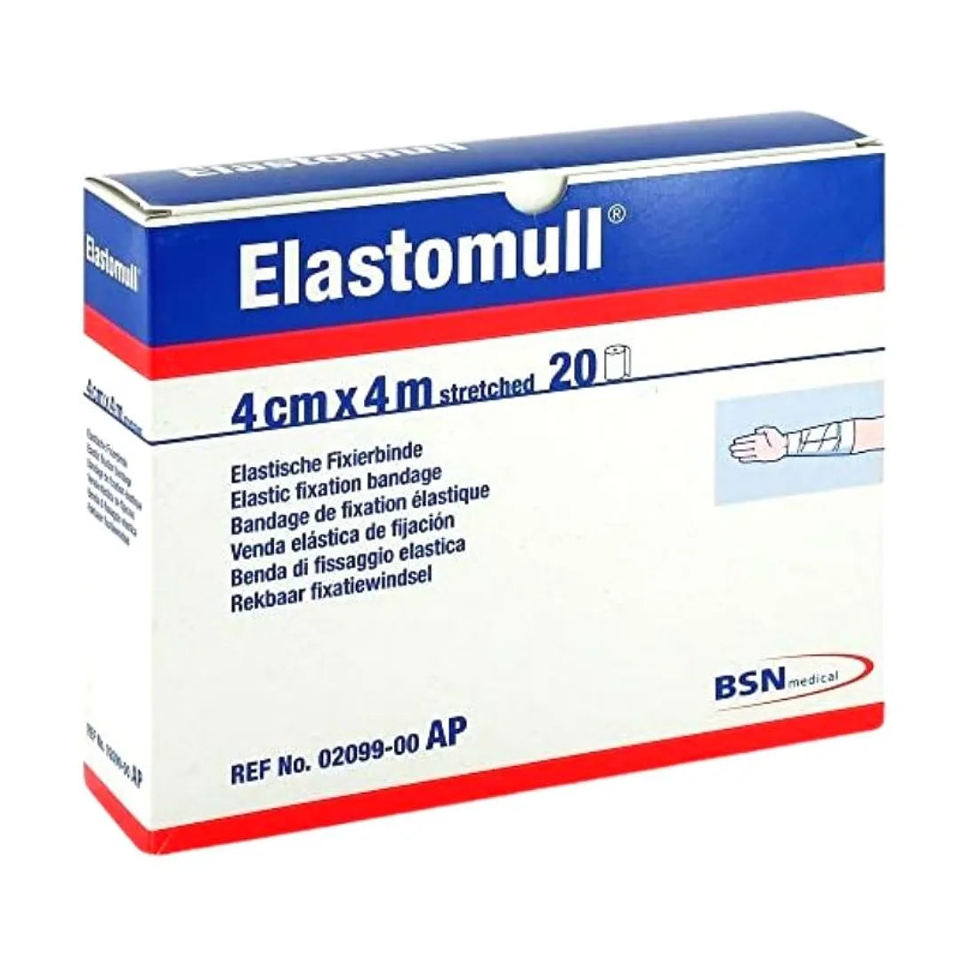 Venda Elasticada Elastomull Unidad