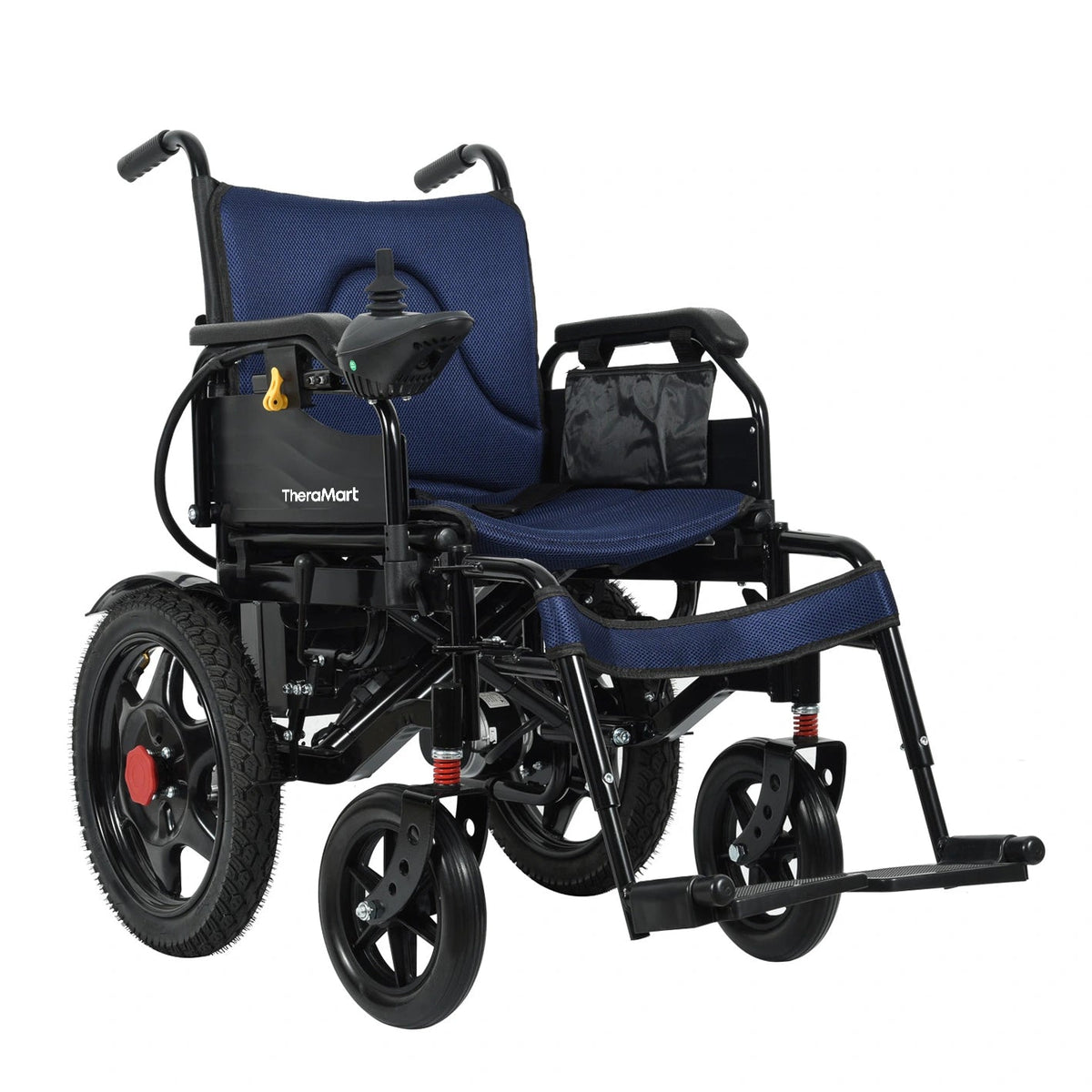 Silla de ruedas eléctrica plegable TheraRider TM2500 de TheraMart