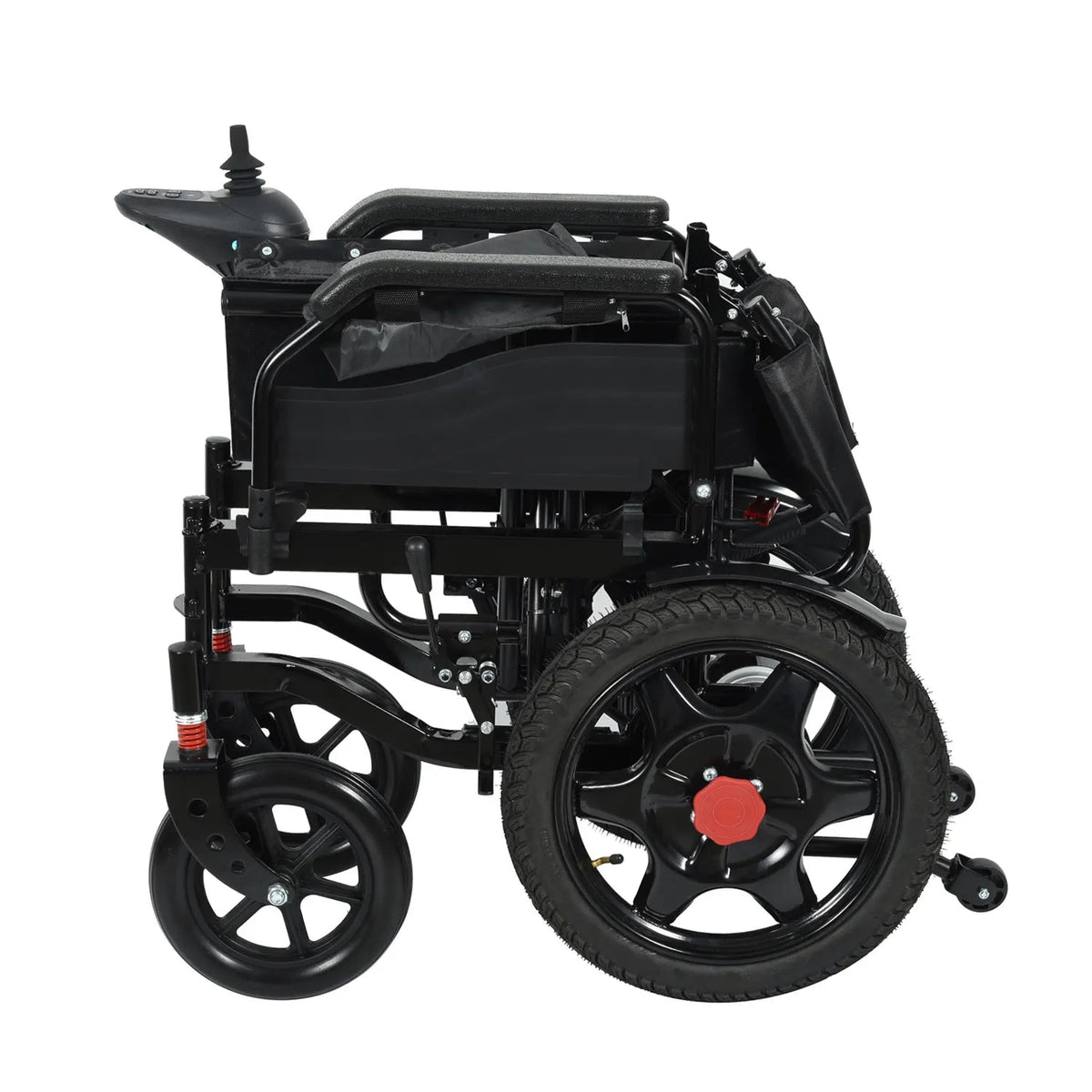 Silla de ruedas eléctrica TheraRider TM2500 con joystick