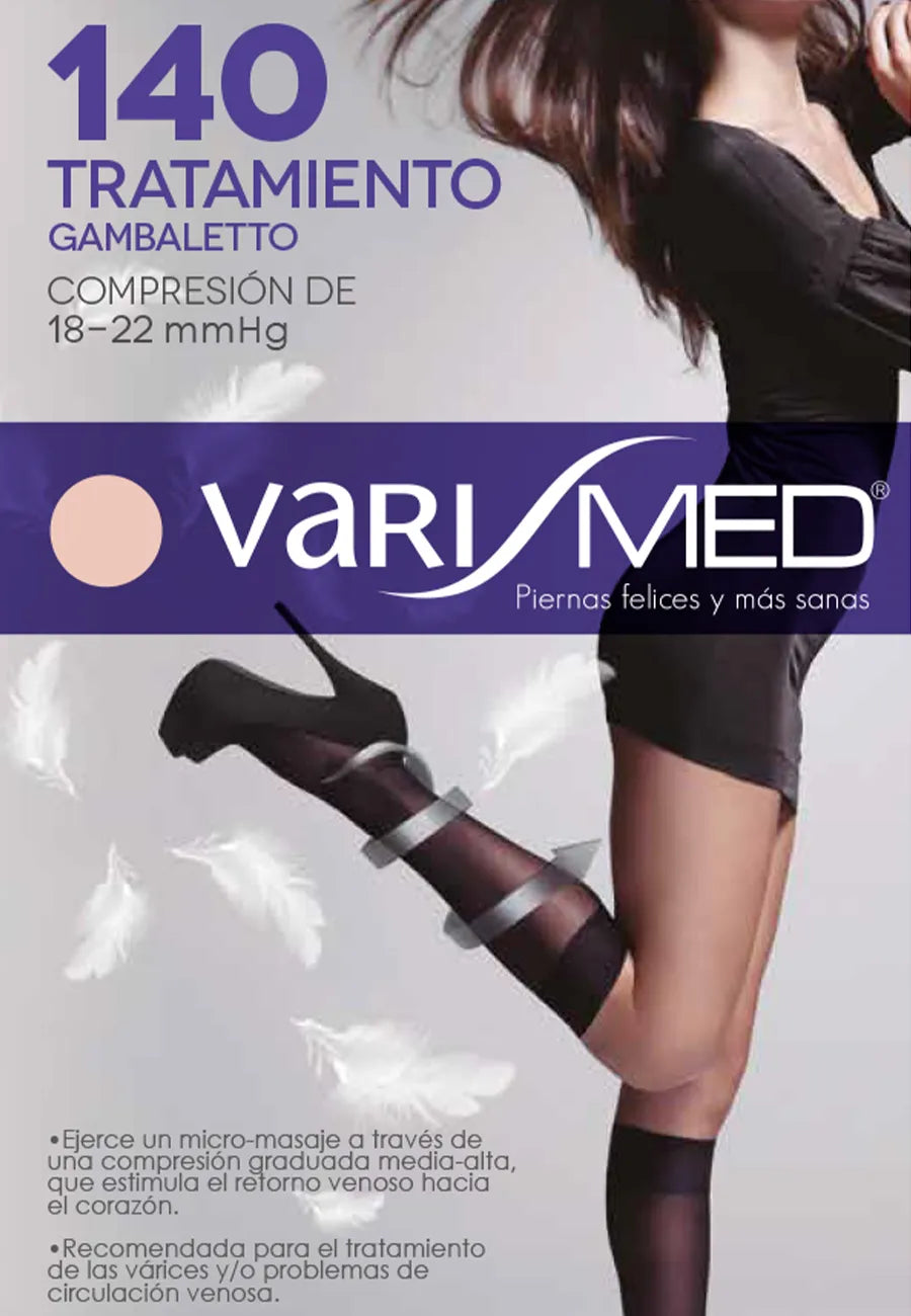 Mini Media Compresión Varimed 140 18-22 mmHg = 15-20 mmHg