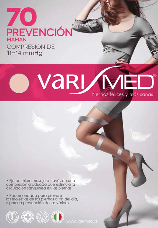 Panty Compresion Mamam Varimed 70 compresión 11-14 mmHg
