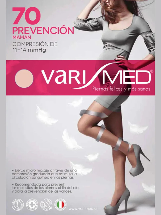 Panty Compresion Mamam Varimed 70 compresión 11-14 mmHg