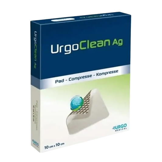 Aposito Urgo Clean Ag 10x10 cm unidad