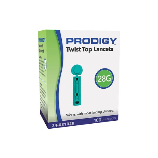 Lancetas Prodigy 100 un.