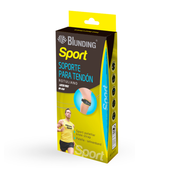 Soporte para Tendón Rotuliano Sport Universal Blunding | Tendinitis Rotuliana