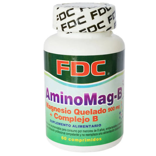Aminomag-B 60 Comprimidos