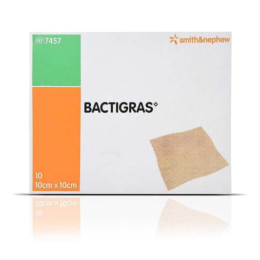 Bactigras Aposito Gasa Parafinada con Clorhexidina