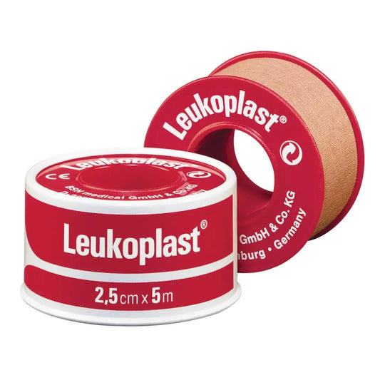 Cinta Leukoplast Roja