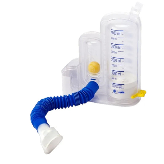 Ejercitador Pulmonar