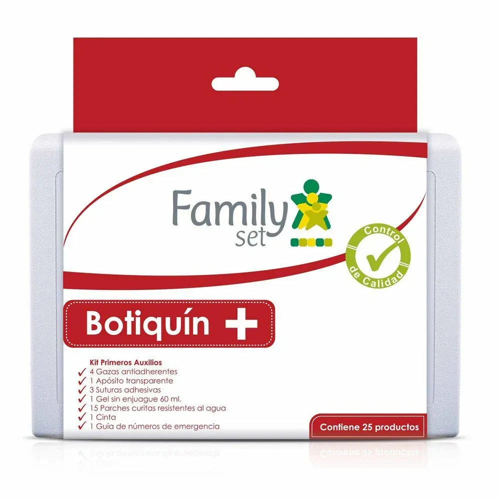 Botiquin Family Set 25 articulos
