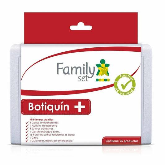 Botiquin Family Set 25 articulos