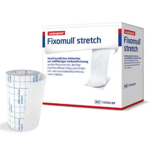 Vendaje Fixomull Stretch 10 metros largo