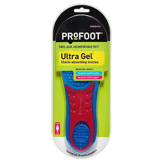 Plantilla Ultra Gel Mujer