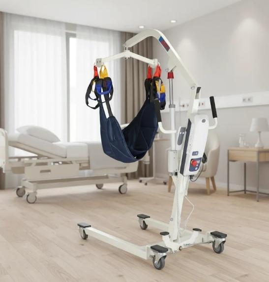 Grúa de Transferencia Eléctrica para Pacientes JL9102