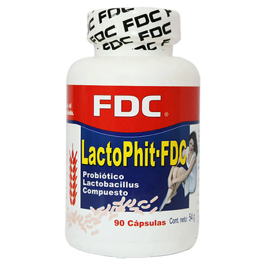 Lactophit 90 Capsulas.