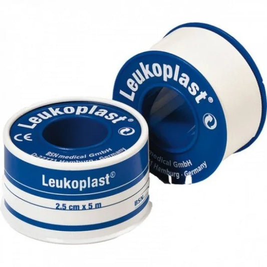 Cinta Leukoplast Azul