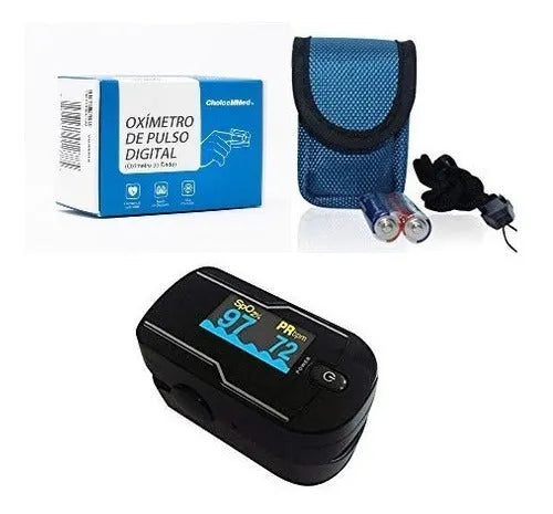 Oximetro De Pulso Choicemmed C21 ChoiceMMed