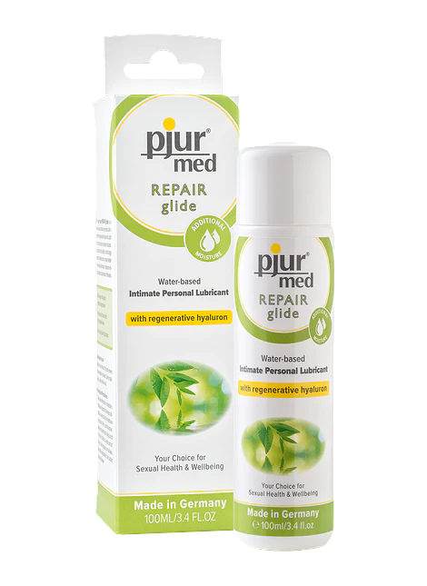 Lubricante Pjur med REPAIR glide