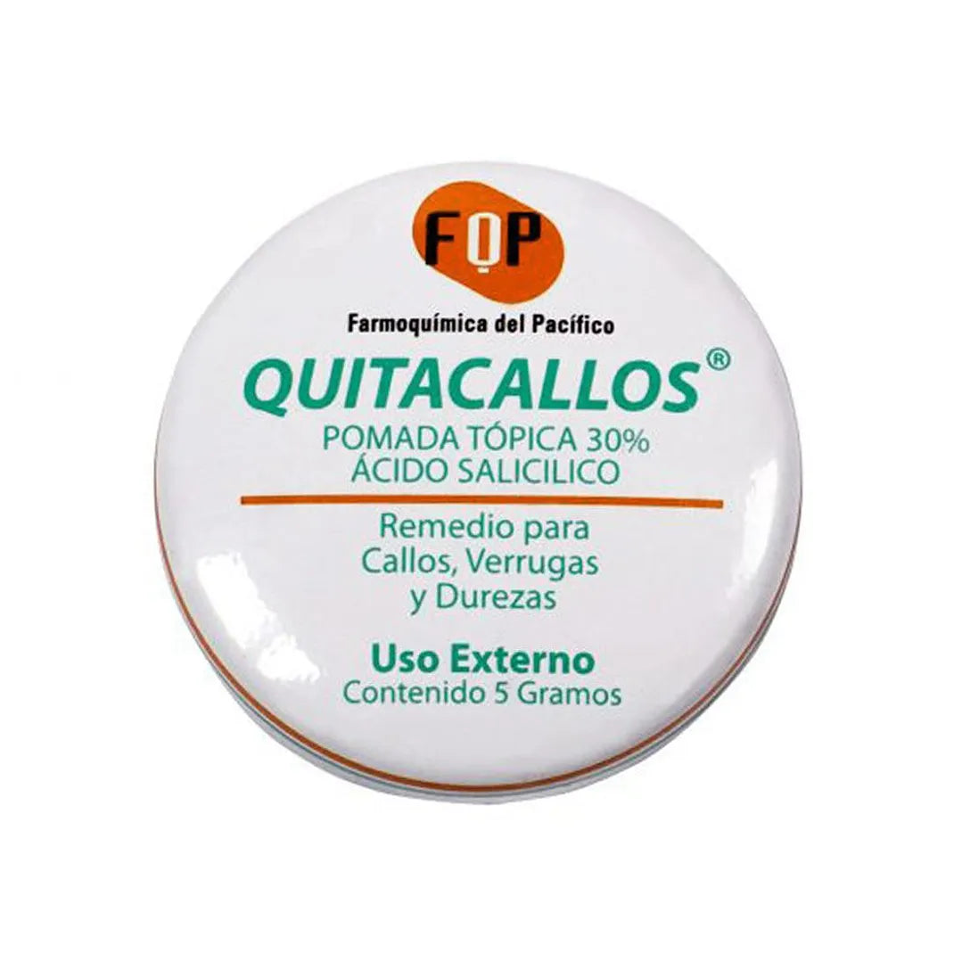 Pomada Quitacallos 5 gr.