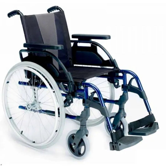 Silla de Ruedas Aluminio Breezy