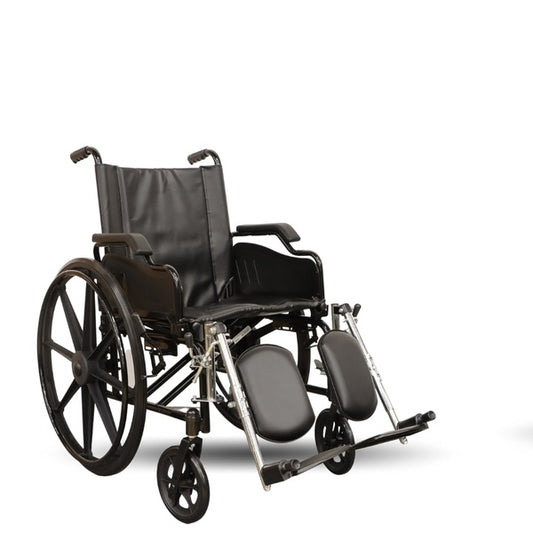 Silla de Ruedas Traumatológica Blunding SRA-32 | Hasta 150 kg | Plegable y Elevable