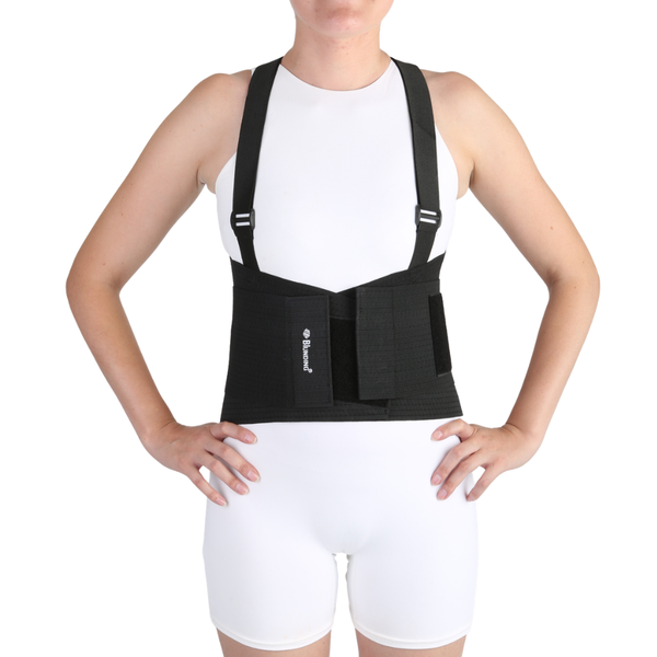 Faja Laboral Lumbar Blunding | Soporte y Estabilización Región Lumbar