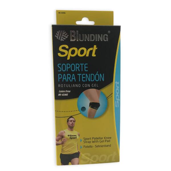 Soporte para Tendón Rotuliano Sport con Gel Universal Blunding | Tendinitis Rotuliana